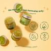 imageThe Ultimate SelfCare Duo for Nourished Lips and TangleFree Hair 100 Natural Lip Scrub Matcha Latte and Hair Detangler Brush in Rose Gold