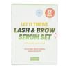 imageHandmade Heroes 100 Natural Vegan Lash ampamp Brow Serum  Rosemary ampamp Pumpkin Seed Oil for Fuller Thicker Looking Eyelashes Eyebrows  Gentle ampamp Nourishing Formula Prostaglandin Free