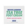 imageHandmade Heroes Revive ampamp Renew Tea Tree Hand and Foot Mask  Moisturizing Cream for Dry Cracked Heels Rough Hands ampamp Callused Feet  Soothing Deodorizing Hydrating Repair Balm