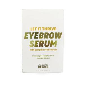 imageHandmade Heroes Eyebrow Growth Serum  Natural Vegan Brow Enhancer with Rosemary ampamp Pumpkin Seed Oil  Prostaglandin Free Serum for Thicker Fuller Looking Brows  Gentle ampamp Nourishing Formula