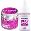 imageHandmade Heroes Bakuchiol Lip Scrub ampamp The Ultimate Bakuchiol Booster Face Oil  Clean Beauty Vegan Skincare
