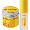 imageHandmade Heroes Turmeric ampamp Vitamin C Lip Care Kit  100 Natural Lip Scrub ampamp Lip Oil for Dry Dull Lips  Brightening ampamp Nourishing Lip Therapy Set