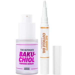 imageHandmade Heroes The Ultimate Bakuchiol Firming Serum and Cuticle Oil Duo  Clean Beauty Vegan Skincare