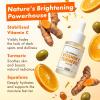 image:imageHandmade Heroes The Super Glow Vitamin C Turmeric Face Oil  Lightweight Radiance Oil for DullLooking Skin 08 Fl Oz