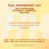 image:imageHandmade Heroes The Super Glow Vitamin C Turmeric Face Oil  Lightweight Radiance Oil for DullLooking Skin 08 Fl Oz
