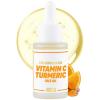 image:imageHandmade Heroes The Super Glow Vitamin C Turmeric Face Oil  Lightweight Radiance Oil for DullLooking Skin 08 Fl Oz
