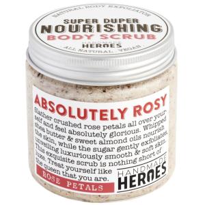 image:imageAll Natural Vegan Rose Body Exfoliator  Super Duper Nourishing Body Scrub  Body Polish to Exfoliate amp Moisturize Skin