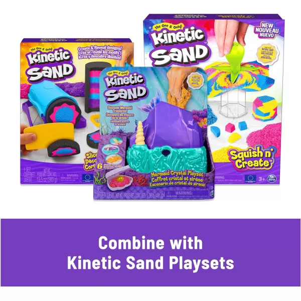 Kinetic Sand 20Pack Eggs with Red Yellow and Blue Play Sand Goodie Bag Toys Sensory Toys for Kids10Pack Castle Containers