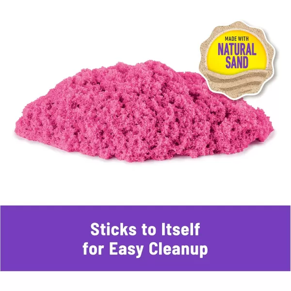 Kinetic Sand 20Pack Eggs with Red Yellow and Blue Play Sand Goodie Bag Toys Sensory Toys for Kids10Pack Castle Containers