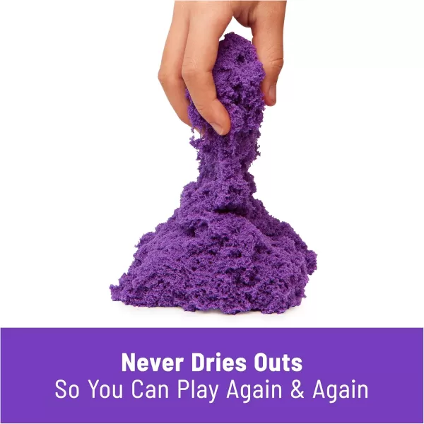 Kinetic Sand 26Piece Purple Play Sand Party Pack Online Exclusive for Party Favors Goodie Bags and More Sensory Toys for Kids Ages 3 and upPurple Party Pack