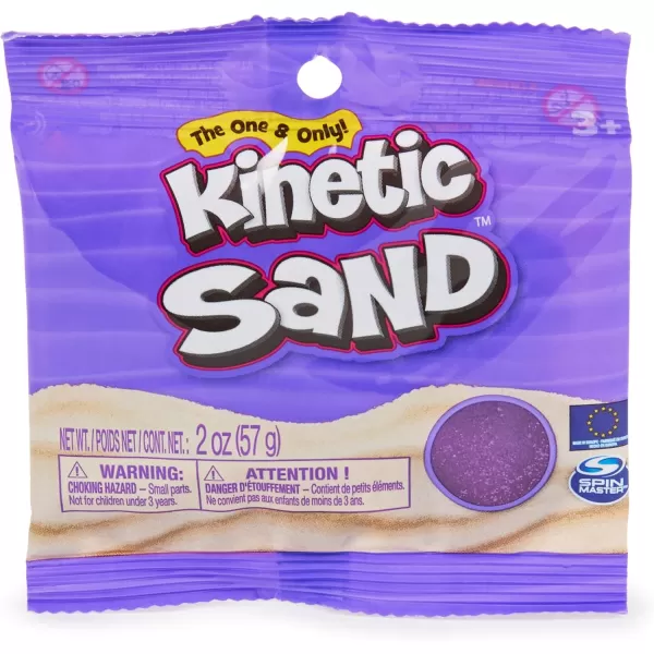 Kinetic Sand 26Piece Purple Play Sand Party Pack Online Exclusive for Party Favors Goodie Bags and More Sensory Toys for Kids Ages 3 and upPurple Party Pack