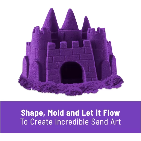 Kinetic Sand 26Piece Purple Play Sand Party Pack Online Exclusive for Party Favors Goodie Bags and More Sensory Toys for Kids Ages 3 and upPurple Party Pack