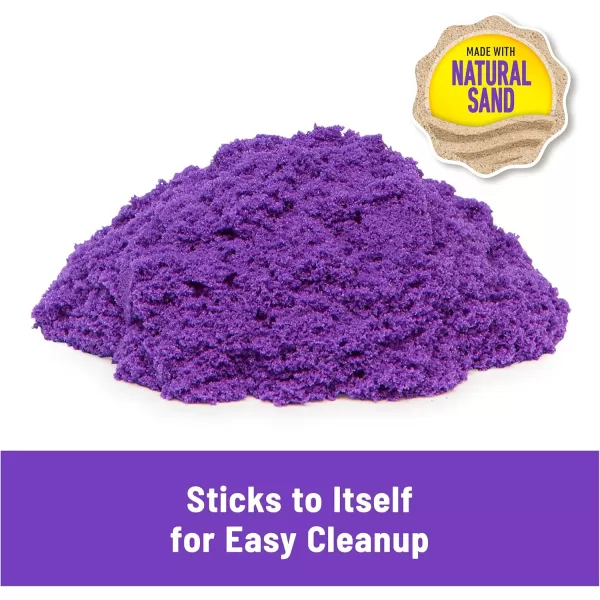Kinetic Sand 26Piece Purple Play Sand Party Pack Online Exclusive for Party Favors Goodie Bags and More Sensory Toys for Kids Ages 3 and upPurple Party Pack