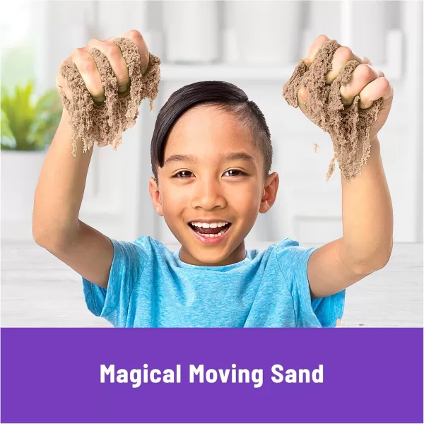 Kinetic Sand The Original Moldable Play Sand 325lbs Beach Sand Sensory Toys for Kids Ages 3 and up Amazon Exclusive325lb Beach Sand