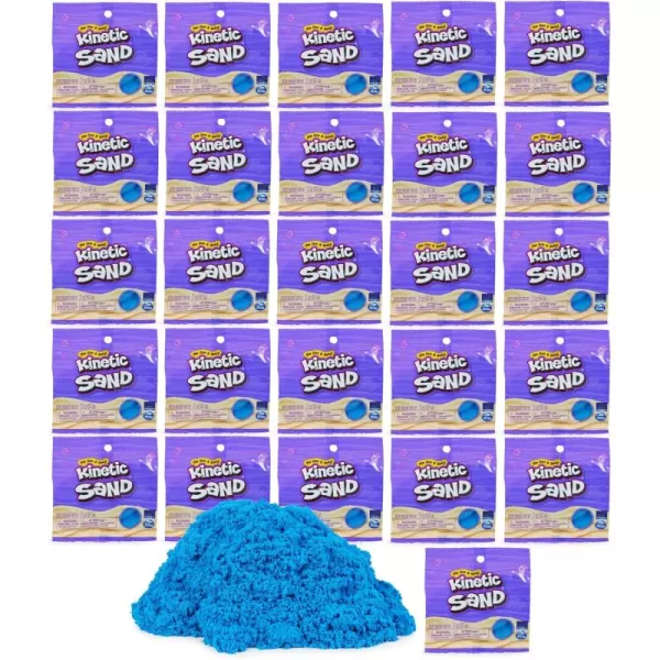 Kinetic Sand 26Piece Purple Play Sand Party Pack Online Exclusive for Party Favors Goodie Bags and More Sensory Toys for Kids Ages 3 and upBlue Party Pack