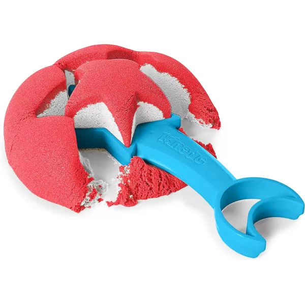 Kinetic Sand Sandisfactory Set 45lbs of Colored and Rare White 10 Tools and Molds Play Sand for Kids Ages 3 and Up Amazon Exclusive