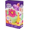 imageKinetic Sand SquishBlossom Blooming Flower with 8oz Neon Yellow ampamp Pink Play Sand Pot ampamp Molds Gifts for Mom ampamp Kids Arts and Crafts Sensory Toys