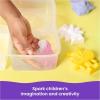 imageKinetic Sand Splash Water Play Sandbox with 12oz ColorChange Play Sand 4 Molds ampamp Tray Amazon Exclusive Toddler Toys Kids Toys for Girls ampamp BoysWater Play Sandbox
