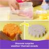imageKinetic Sand Splash Water Play Sandbox with 12oz ColorChange Play Sand 4 Molds ampamp Tray Amazon Exclusive Toddler Toys Kids Toys for Girls ampamp BoysWater Play Sandbox