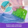 imageKinetic Sand Splash Water Play Sandbox with 12oz ColorChange Play Sand 4 Molds ampamp Tray Amazon Exclusive Toddler Toys Kids Toys for Girls ampamp BoysSplash Starter Case
