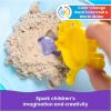 imageKinetic Sand Splash Water Play Sandbox with 12oz ColorChange Play Sand 4 Molds ampamp Tray Amazon Exclusive Toddler Toys Kids Toys for Girls ampamp BoysSplash Starter Case