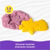 imageKinetic Sand Splash Water Play Sandbox with 12oz ColorChange Play Sand 4 Molds ampamp Tray Amazon Exclusive Toddler Toys Kids Toys for Girls ampamp BoysWhitePink