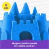 imageKinetic Sand SquishPizza Rising Pizza Playset with 1lb Play Sand ampamp 5 Tools Kids Toys for Girls ampamp Boys Ages 5 and upKNS P1
