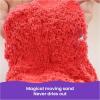 imageKinetic Sand SquishPizza Rising Pizza Playset with 1lb Play Sand ampamp 5 Tools Kids Toys for Girls ampamp Boys Ages 5 and upKNS P1