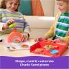 imageKinetic Sand SquishPizza Rising Pizza Playset with 1lb Play Sand ampamp 5 Tools Kids Toys for Girls ampamp Boys Ages 5 and upMulticolor