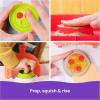 imageKinetic Sand SquishPizza Rising Pizza Playset with 1lb Play Sand ampamp 5 Tools Kids Toys for Girls ampamp Boys Ages 5 and upMulticolor