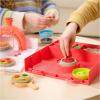 imageKinetic Sand SquishPizza Rising Pizza Playset with 1lb Play Sand ampamp 5 Tools Kids Toys for Girls ampamp Boys Ages 5 and upMulticolor