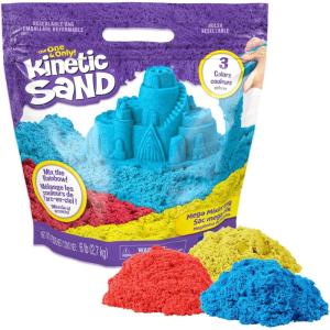imageKinetic Sand SquishPizza Rising Pizza Playset with 1lb Play Sand ampamp 5 Tools Kids Toys for Girls ampamp Boys Ages 5 and upKNS P1