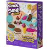 imageKinetic Sand Sandy Farm Set with 12oz Play Sand 6 Tools ampamp Molds Reusable Barn Storage Case Sensory Toys Kids Toys for Girls ampamp Boys Ages 3 and upIce Cream Playset