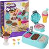imageKinetic Sand Sandy Farm Set with 12oz Play Sand 6 Tools ampamp Molds Reusable Barn Storage Case Sensory Toys Kids Toys for Girls ampamp Boys Ages 3 and upIce Cream Playset