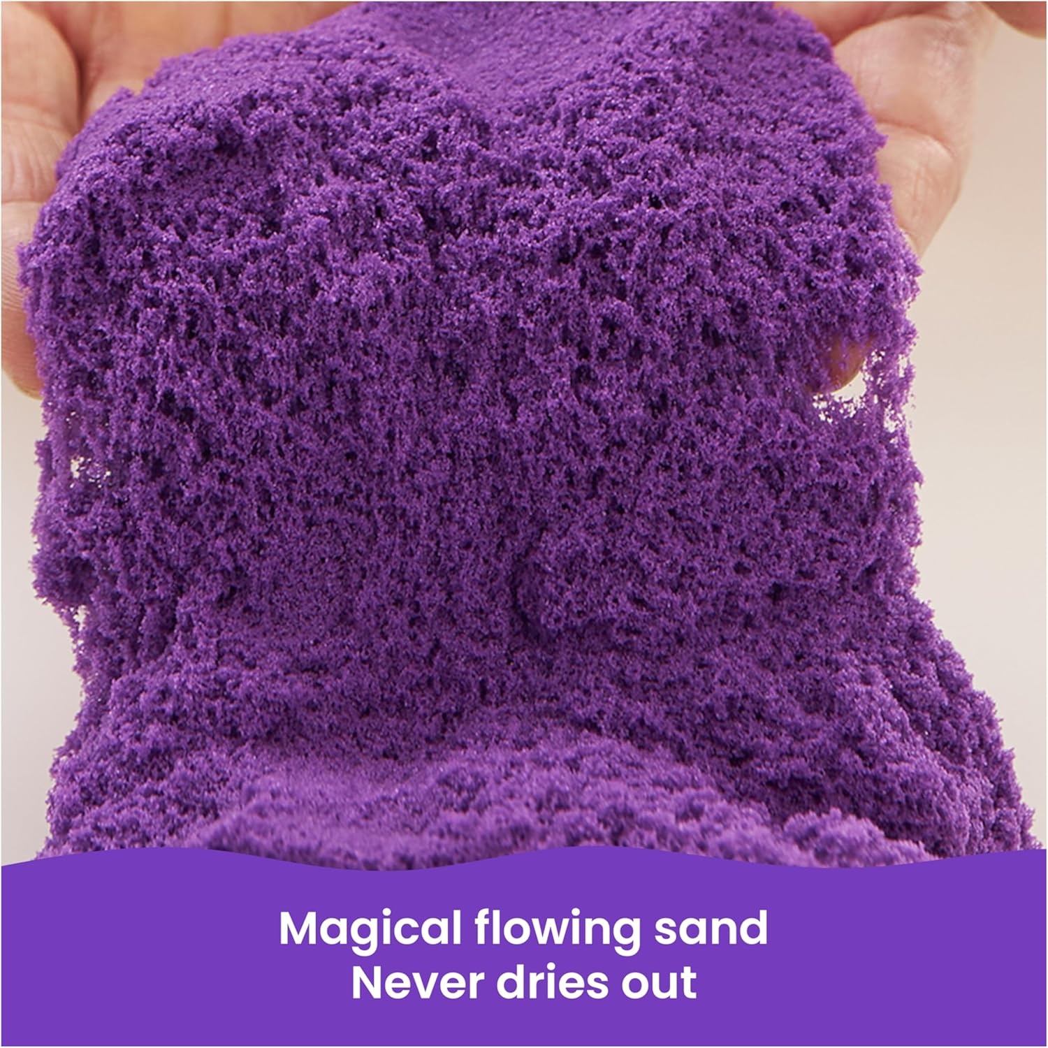 image:imageKinetic Sand 11lb Blue Mega Box Moldable Play Sand Sensory Toys Ages 3  Colorful Bulk Sand for Playsets Sensory Bins amp Classrooms Shape and Mold for OpenEnded Play Birthday Gifts for KidsPurple