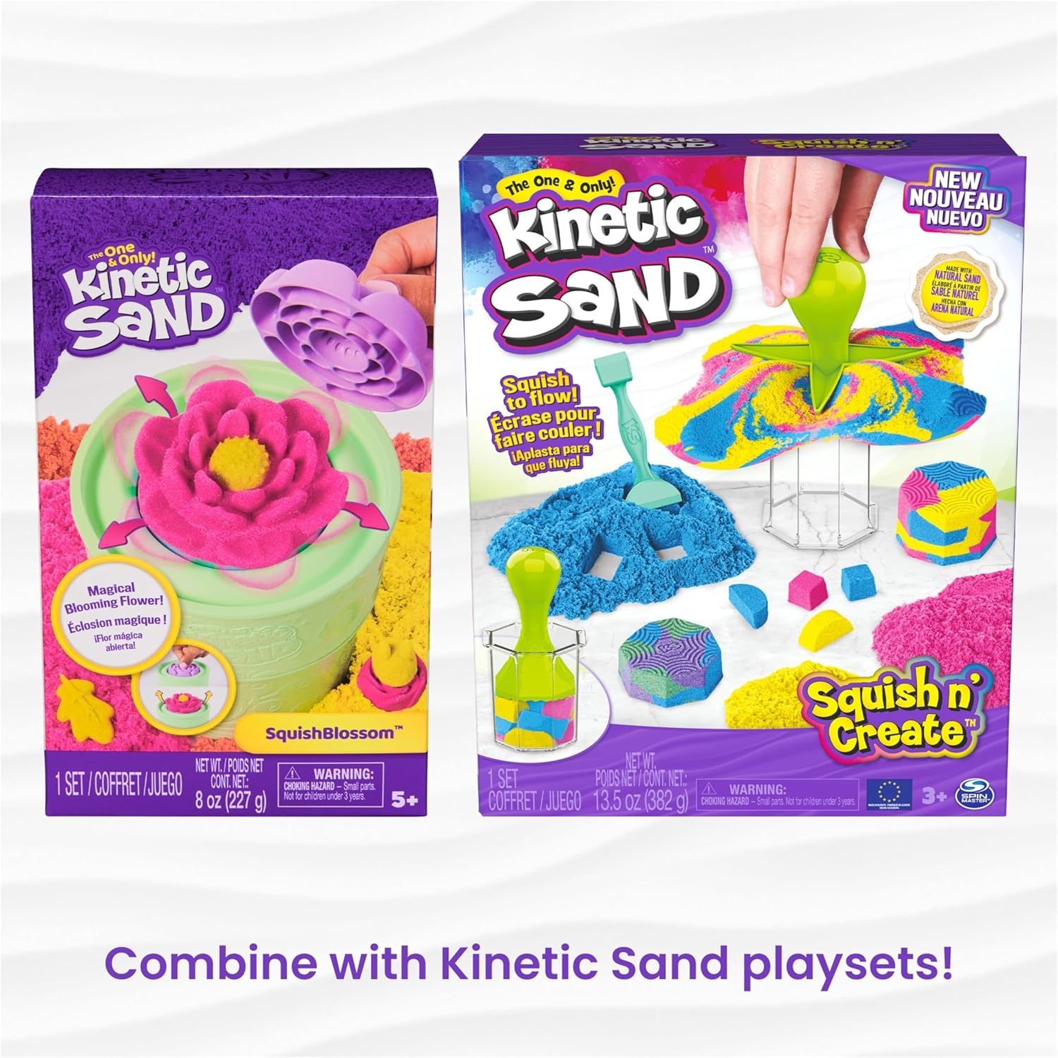 image:imageKinetic Sand 11lb Blue Mega Box Moldable Play Sand Sensory Toys Ages 3  Colorful Bulk Sand for Playsets Sensory Bins amp Classrooms Shape and Mold for OpenEnded Play Birthday Gifts for KidsBlue