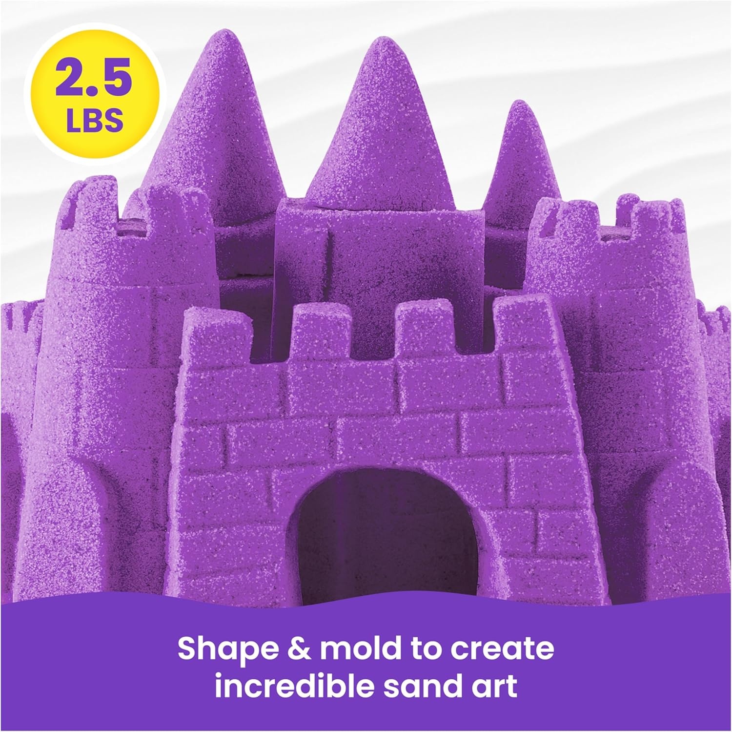 image:imageKinetic Sand 11lb Blue Mega Box Moldable Play Sand Sensory Toys Ages 3  Colorful Bulk Sand for Playsets Sensory Bins amp Classrooms Shape and Mold for OpenEnded Play Birthday Gifts for KidsPurple