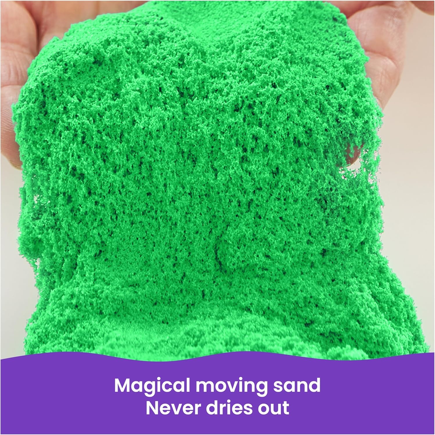 image:imageKinetic Sand 11lb Blue Mega Box Moldable Play Sand Sensory Toys Ages 3  Colorful Bulk Sand for Playsets Sensory Bins amp Classrooms Shape and Mold for OpenEnded Play Birthday Gifts for KidsGreen