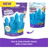 image:imageKinetic Sand 11lb Blue Mega Box Moldable Play Sand Sensory Toys Ages 3  Colorful Bulk Sand for Playsets Sensory Bins amp Classrooms Shape and Mold for OpenEnded Play Birthday Gifts for KidsBlue