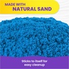 image:imageKinetic Sand 11lb Blue Mega Box Moldable Play Sand Sensory Toys Ages 3  Colorful Bulk Sand for Playsets Sensory Bins amp Classrooms Shape and Mold for OpenEnded Play Birthday Gifts for KidsBlue