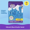 image:imageKinetic Sand 11lb Blue Mega Box Moldable Play Sand Sensory Toys Ages 3  Colorful Bulk Sand for Playsets Sensory Bins amp Classrooms Shape and Mold for OpenEnded Play Birthday Gifts for KidsBlue 11lb