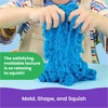 image:imageKinetic Sand 11lb Blue Mega Box Moldable Play Sand Sensory Toys Ages 3  Colorful Bulk Sand for Playsets Sensory Bins amp Classrooms Shape and Mold for OpenEnded Play Birthday Gifts for KidsBlue 11lb