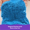 image:imageKinetic Sand 11lb Blue Mega Box Moldable Play Sand Sensory Toys Ages 3  Colorful Bulk Sand for Playsets Sensory Bins amp Classrooms Shape and Mold for OpenEnded Play Birthday Gifts for KidsBlue
