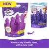 image:imageKinetic Sand 11lb Blue Mega Box Moldable Play Sand Sensory Toys Ages 3  Colorful Bulk Sand for Playsets Sensory Bins amp Classrooms Shape and Mold for OpenEnded Play Birthday Gifts for KidsPurple