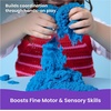 image:imageKinetic Sand 11lb Blue Mega Box Moldable Play Sand Sensory Toys Ages 3  Colorful Bulk Sand for Playsets Sensory Bins amp Classrooms Shape and Mold for OpenEnded Play Birthday Gifts for KidsBlue 11lb