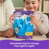 image:imageKinetic Sand 11lb Blue Mega Box Moldable Play Sand Sensory Toys Ages 3  Colorful Bulk Sand for Playsets Sensory Bins amp Classrooms Shape and Mold for OpenEnded Play Birthday Gifts for KidsBlue