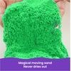 image:imageKinetic Sand 11lb Blue Mega Box Moldable Play Sand Sensory Toys Ages 3  Colorful Bulk Sand for Playsets Sensory Bins amp Classrooms Shape and Mold for OpenEnded Play Birthday Gifts for KidsGreen