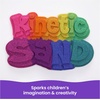 image:imageKinetic Sand 11lb Blue Mega Box Moldable Play Sand Sensory Toys Ages 3  Colorful Bulk Sand for Playsets Sensory Bins amp Classrooms Shape and Mold for OpenEnded Play Birthday Gifts for KidsBlue