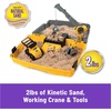 image:imageKinetic Sand Construction Zone Moldable Play Sand Sensory Toys Ages 3Construction Site