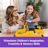 image:imageKinetic Sand Construction Zone Moldable Play Sand Sensory Toys Ages 3Construction Site